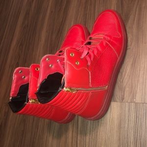 Authentic High Top Luxury Sneaker